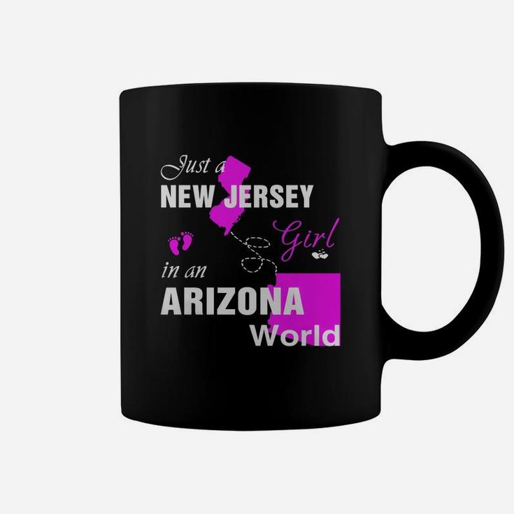 New Jersey Girl In Arizona Shirts,new Jersey Girl Tshirt,arizona Girl T-shirt,arizona Girl Tshirt,new Jersey Girl In Arizona Shirts,arizona Girl Hoodie,new Jersey Girl T Shirt Coffee Mug