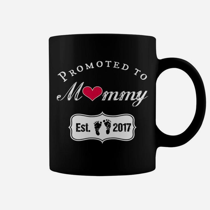 New Mom 2017 Promoted To Mommy Mother Gift Coffee Mug