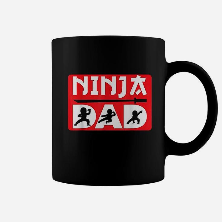 Ninja Dad Matching Family Ninja Warrior Funny Gift Coffee Mug