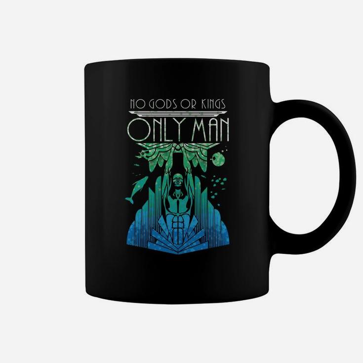 No Gods Or Kings, Only Man Funny Coffee Mug