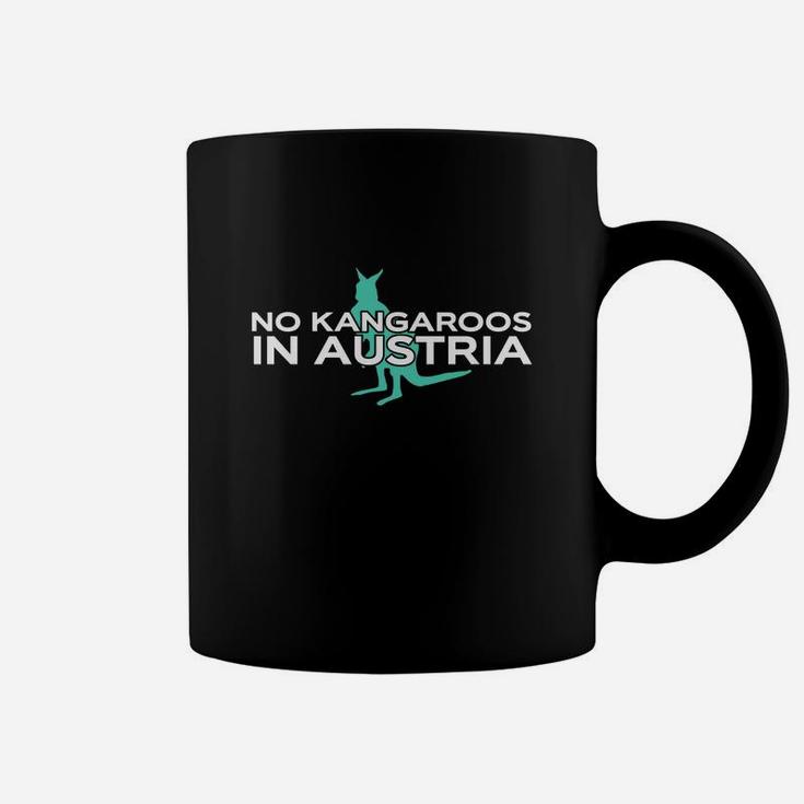 No Kangaroos In Austria Coffee Mug