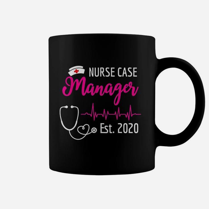 Nurse Case Manager Est 2020 New Nurses Coffee Mug