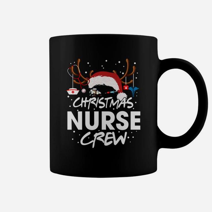 Nurse Christmas Crew Coffee Mug