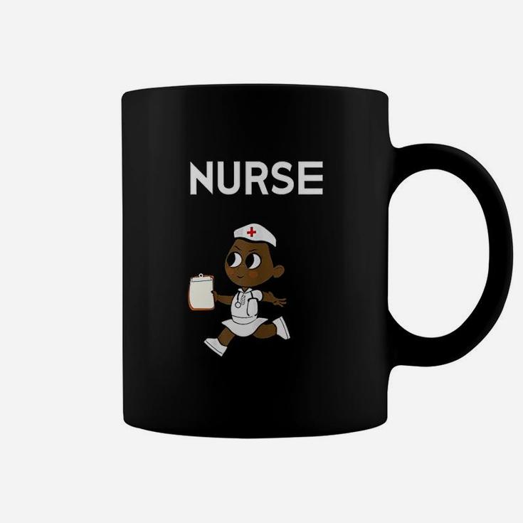 Nurse Gifts Black Nurses Coffee Mug