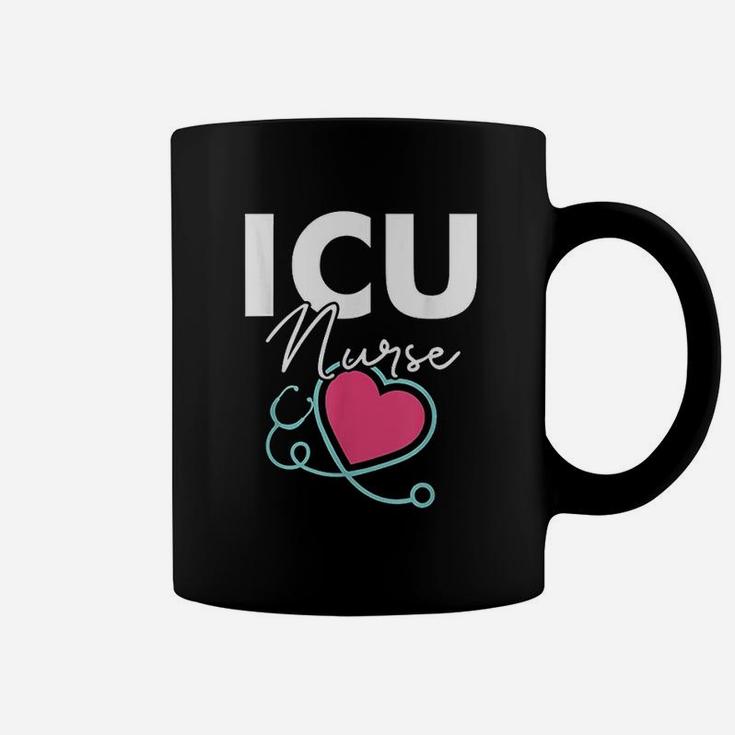 Nurse Gifts For Women Icu I Funny Icu Nurse Coffee Mug