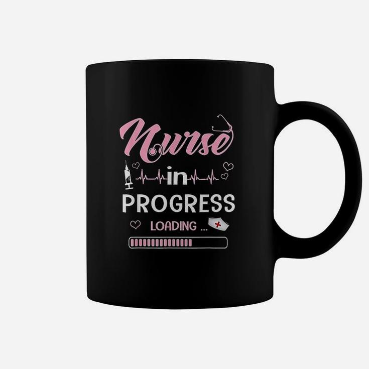 Nurse In Progress Loading Nurse Life Gift Coffee Mug