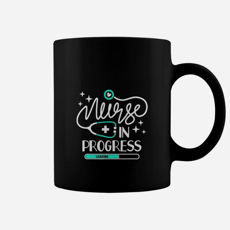 Nurse In Progress Nursing Student Future Coffee Mug