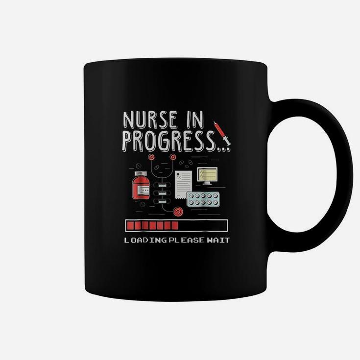 Nurse In Progress Student Nurse Coffee Mug