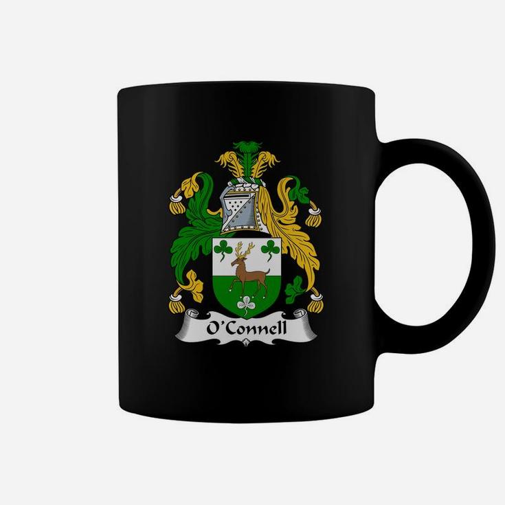 O'connell Coat Of Arms Irish Family Crests Coffee Mug