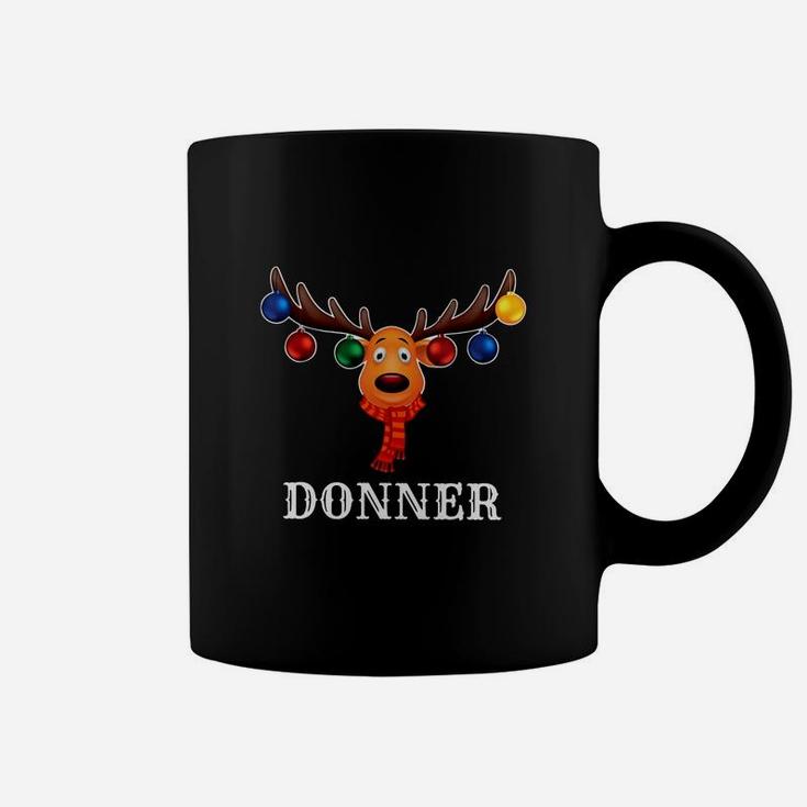 Official Santa Reindeer Donner Xmas Group Costume Sweater Coffee Mug