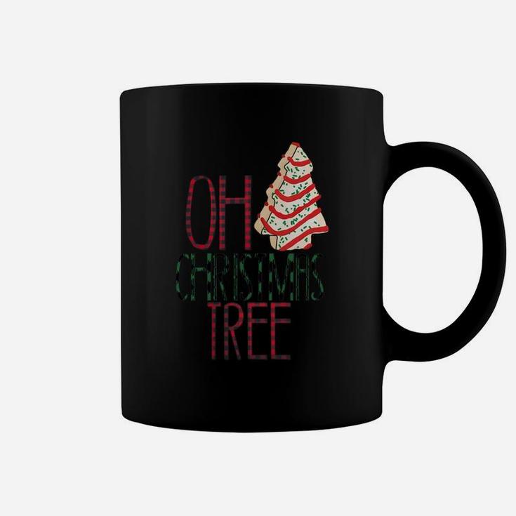 Oh Christmas Tree Christmas Lover Xmas Funny Holiday Coffee Mug