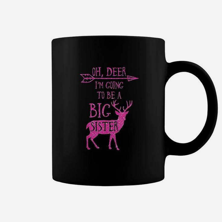 Oh Deer I Am Going To Be A Big Sister Coffee Mug