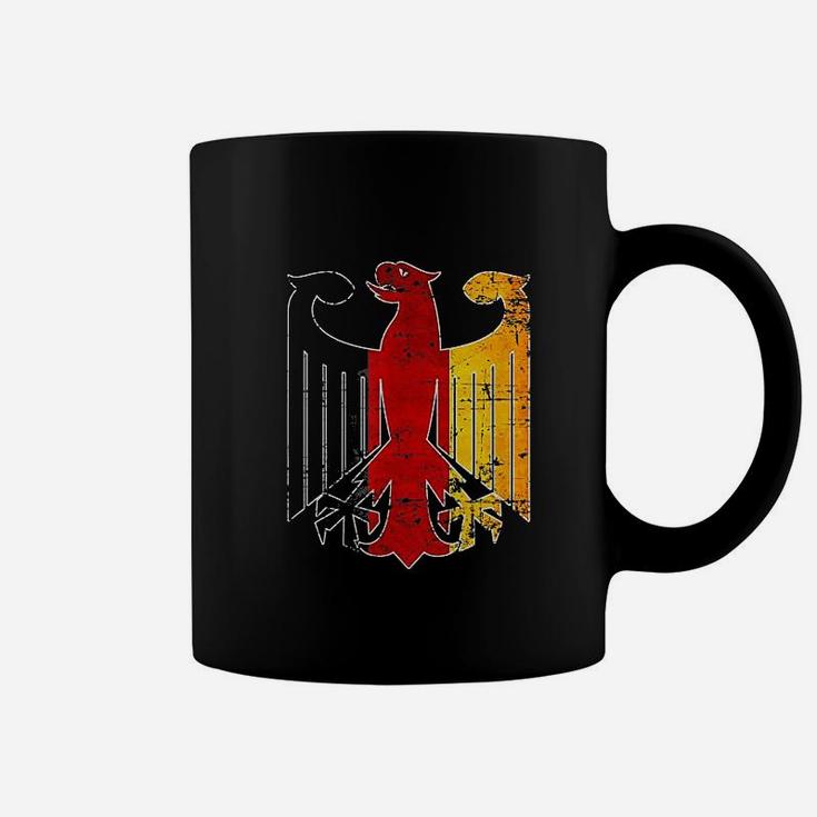 Oktoberfest Vintage German Eagle Flag Classic Coffee Mug