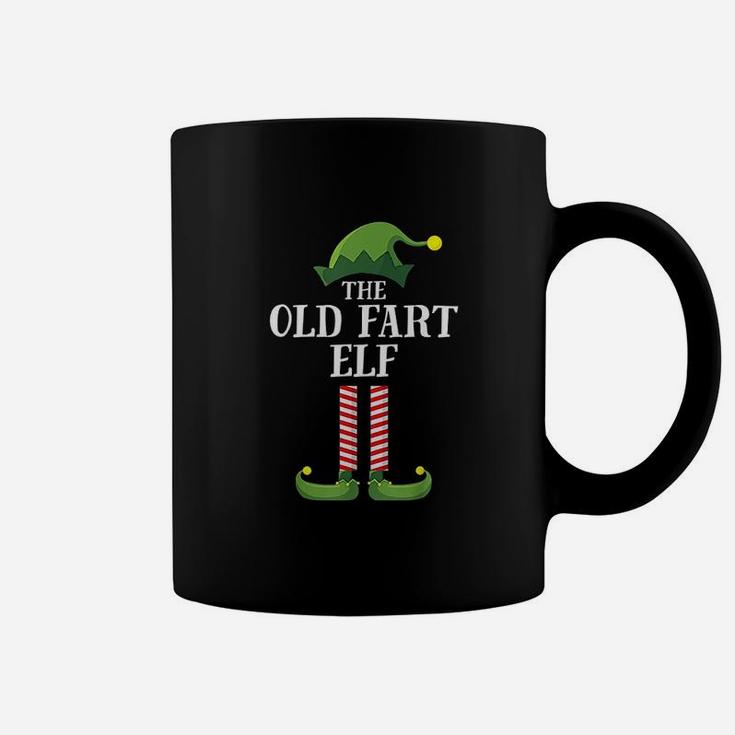 Old Fart Elf Matching Family Group Christmas Party Coffee Mug