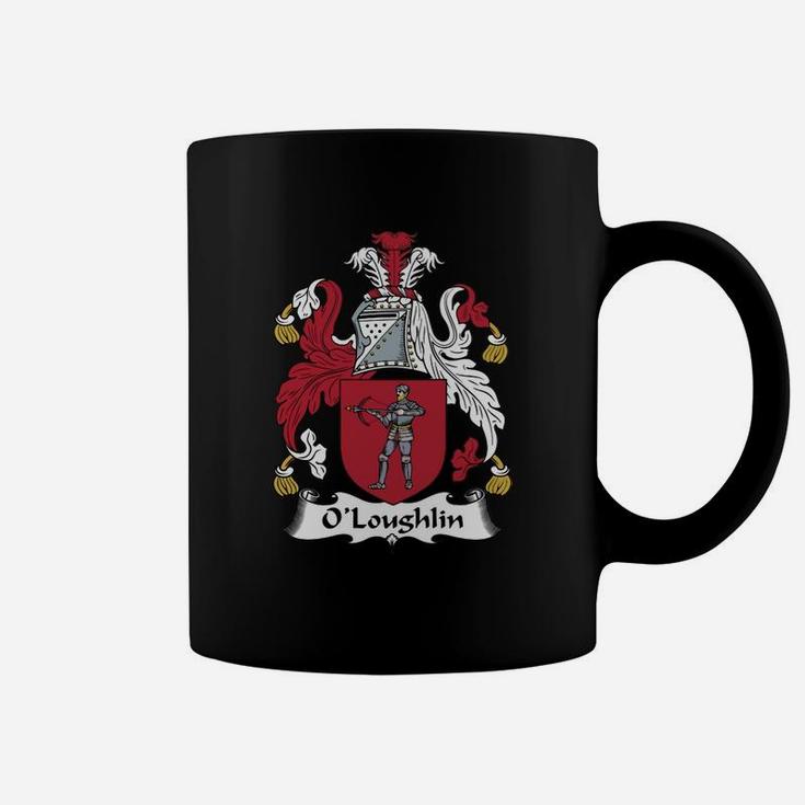O'loughlin Coat Of Arms Irish Family Crests Coffee Mug