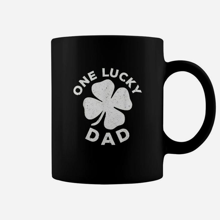 One Lucky Dad Coffee Mug