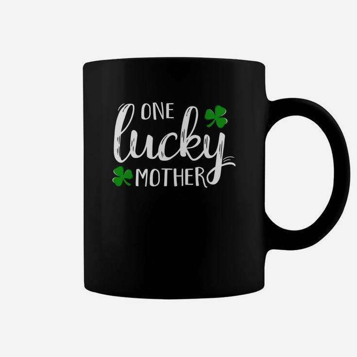 One Lucky Mother Shamrock Coffee Mug