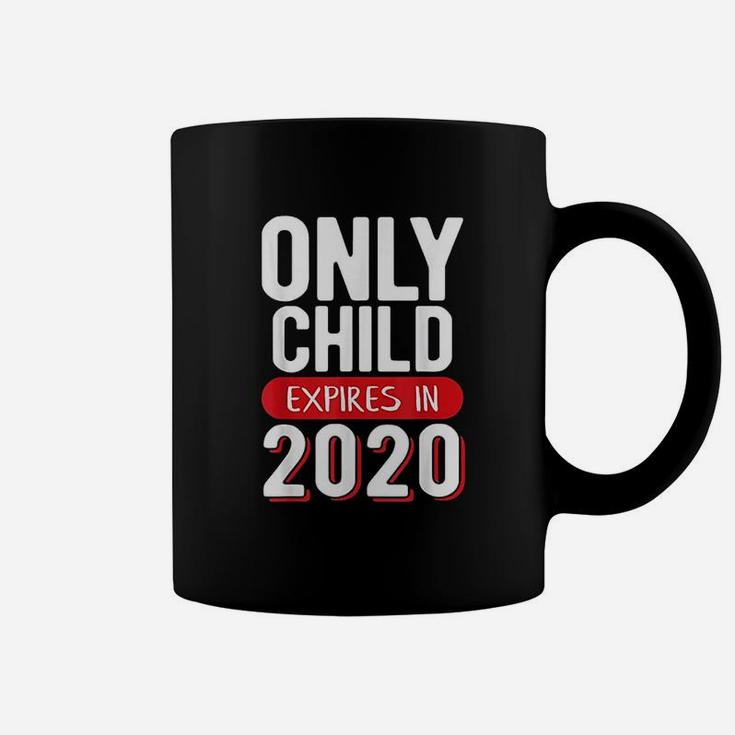 Only Child Expires 2020 Big Sister Big Brother 2020 Coffee Mug