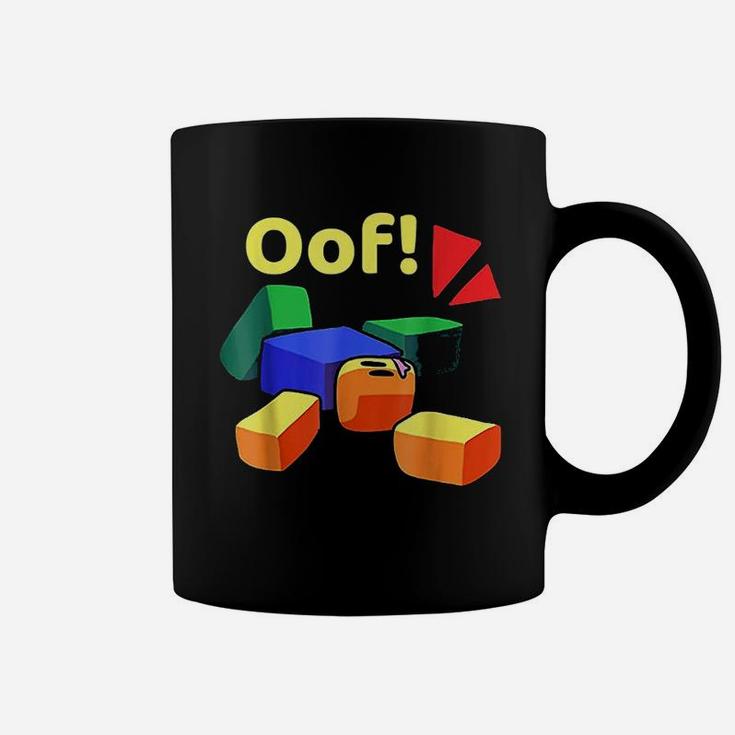 Oof Funny Blox Noob Gamer Gifts For Gamers Coffee Mug