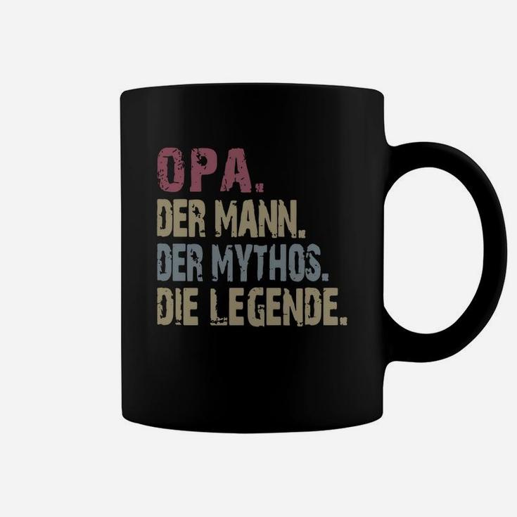 Opa Der Mann Der Mythos Die Legende Vintage Shirt Coffee Mug