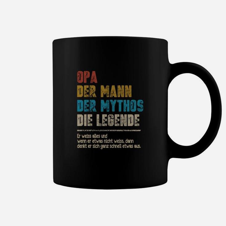 Opa Der Mann Der Mythos Die Legende Tassen