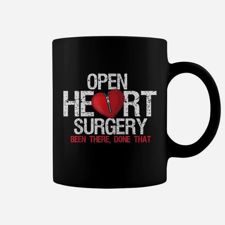 Open Heart Surgery Been There Done That Patient Coffee Mug