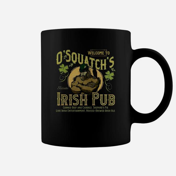 O'squatch's Irish Pub Coffee Mug
