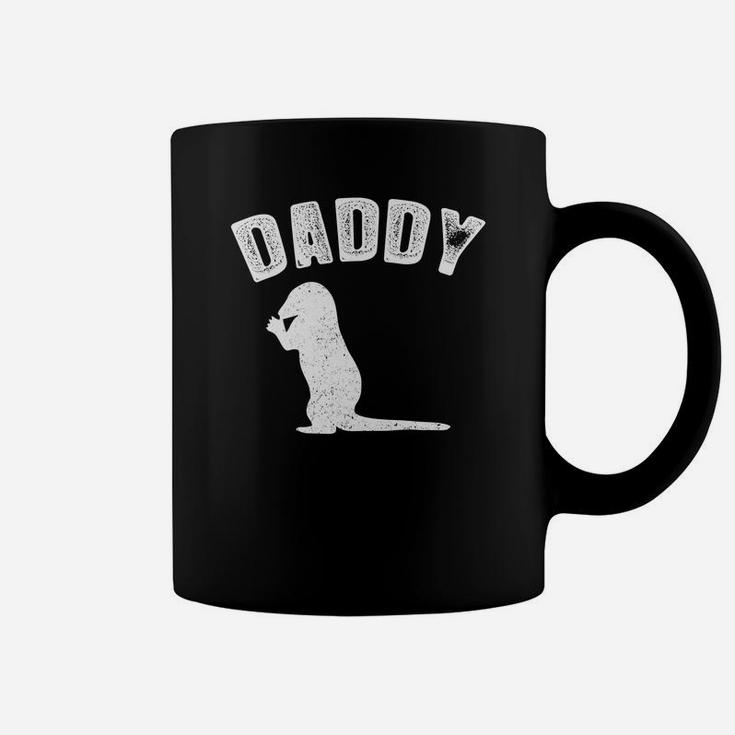 Otter Daddy Matching Family Vintage Coffee Mug
