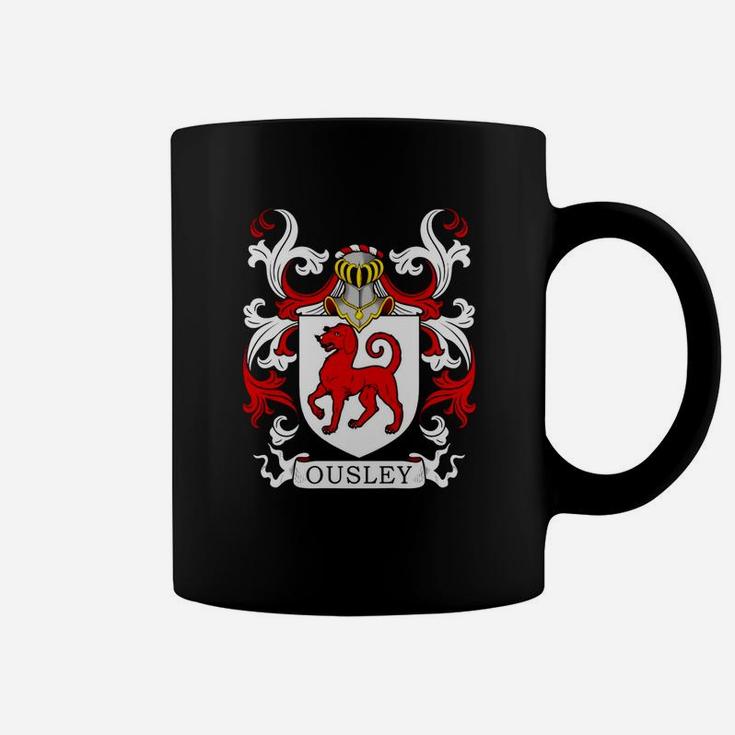 Ousley Family Crest British Family Crests Ii Coffee Mug