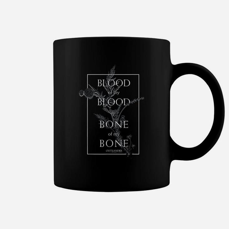 Outlander Blood Of My Blood Bone Of My Bone Framed Coffee Mug