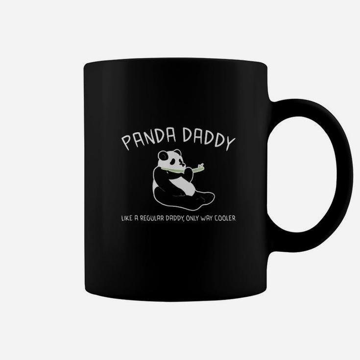 Panda Daddy Like A Regular Daddy But Cooler Funny Cute Coffee Mug