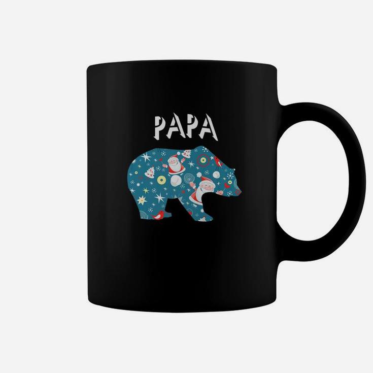 Papa Bear Christmas Matching Family Christmas Gifts Coffee Mug