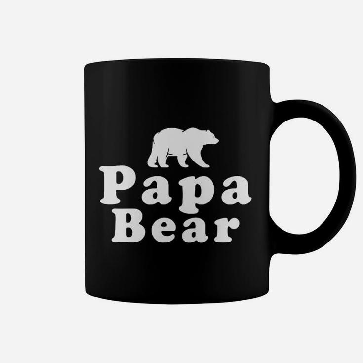 Papa Bear Cute Bear Coffee Mug