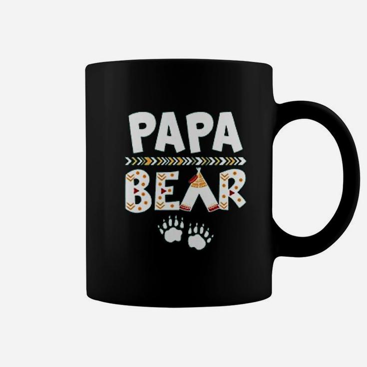 Papa Bear Dad Fathers Day Love, best christmas gifts for dad Coffee Mug