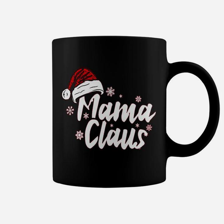 Papa Claus And Mama Claus Santa Hat Christmas Coffee Mug