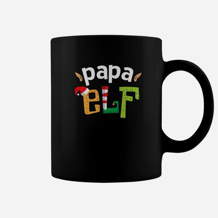 Papa Elf Elf Squad Dad Family Christmas Matching Coffee Mug