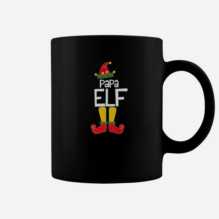 Papa Elf Santas Helper Christmas Holiday Coffee Mug