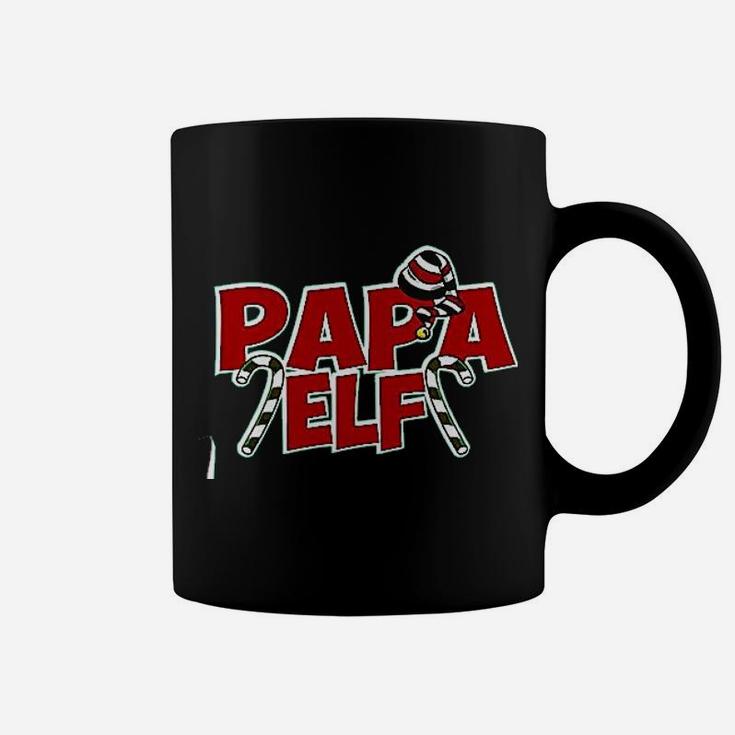 Papa Elf Simple Design Coffee Mug