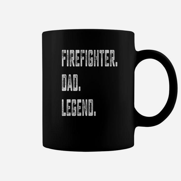 Papa Firefighter Dad Legend, best christmas gifts for dad Coffee Mug