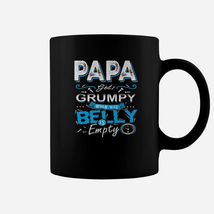 Papa Gets Grumpy, dad birthday gifts Coffee Mug