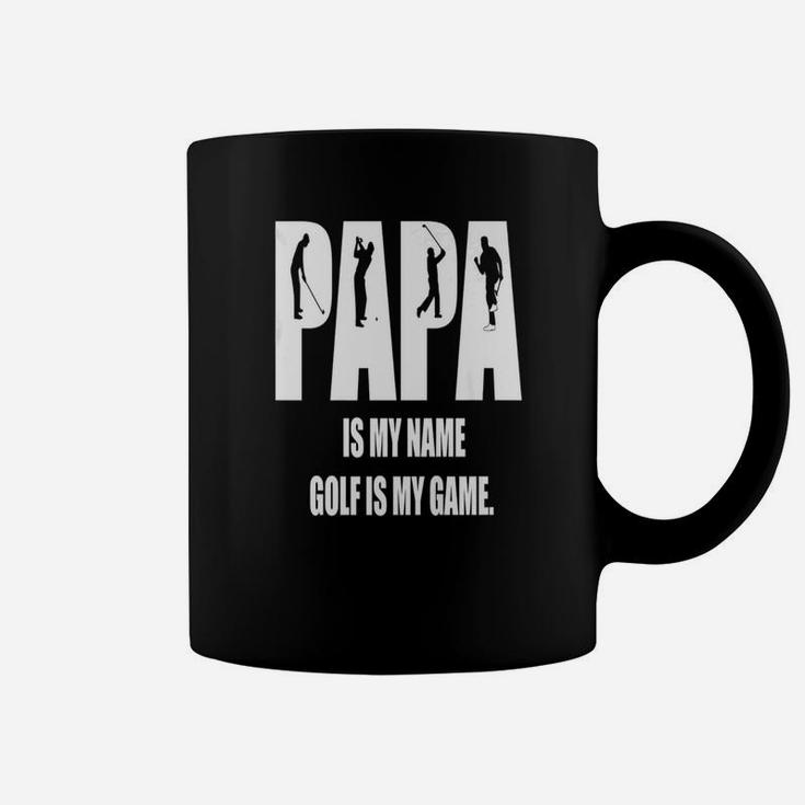 Papa I Smy Game Golf, best christmas gifts for dad Coffee Mug