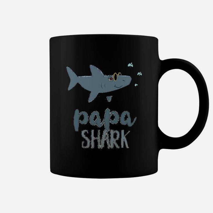 Papa Shark Lovely Gift, dad birthday gifts Coffee Mug