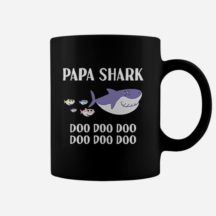 Papa Shark Papa Gifts, dad birthday gifts Coffee Mug