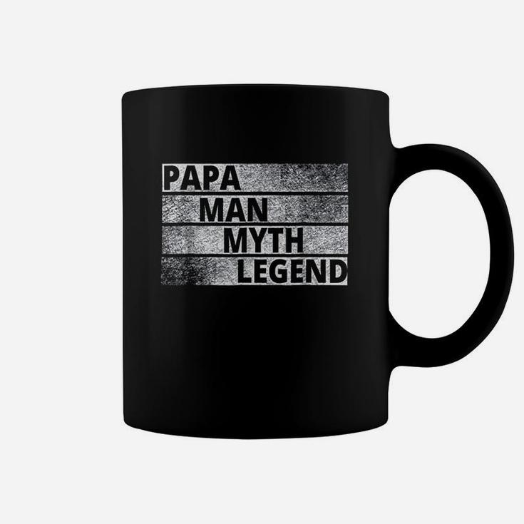 Papa The Man The Myth Legend, best christmas gifts for dad Coffee Mug