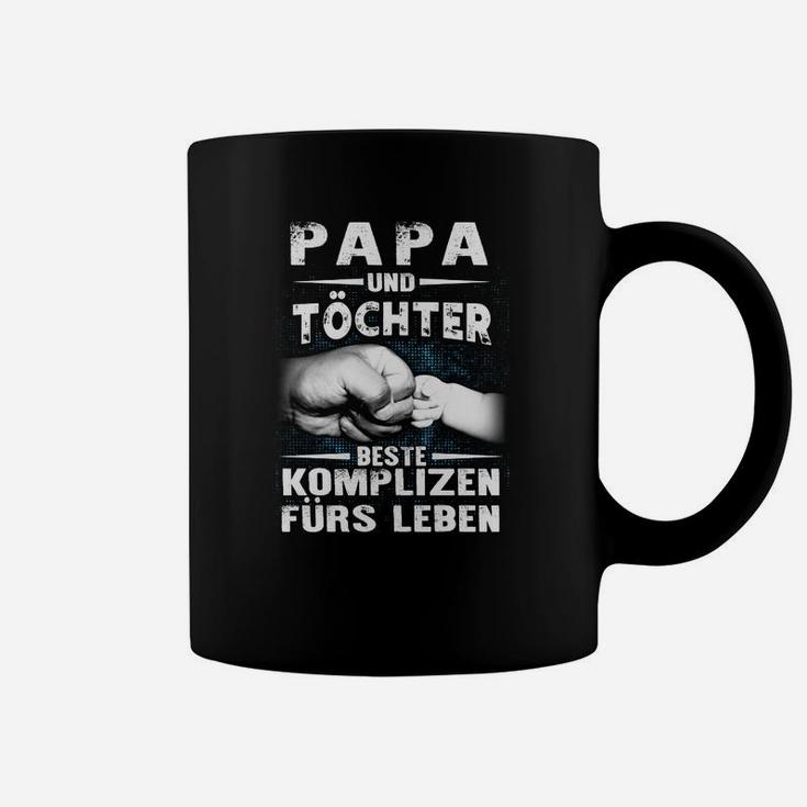 Papa und Tochter Beste Komplizen Tassen, Partnerlook Vater Kind