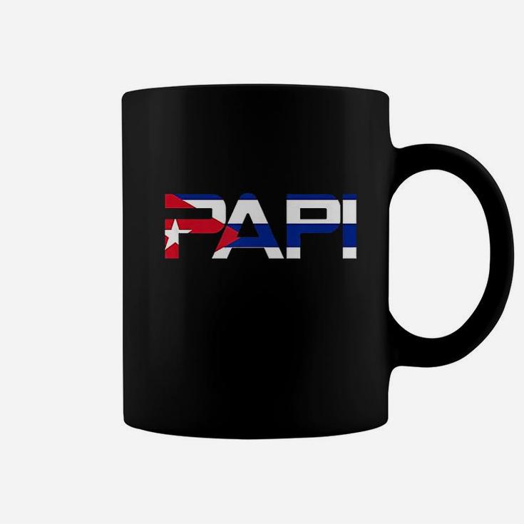 Papi Cuban Flag, best christmas gifts for dad Coffee Mug