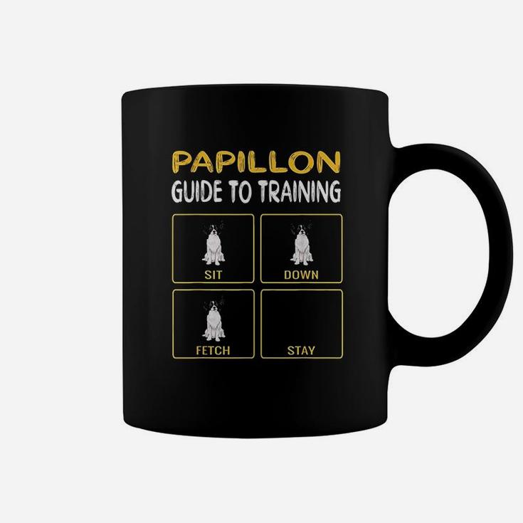 Papillon Guide To Training Coffee Mug