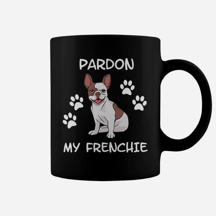 Pardon My Frenchie French Bulldog Coffee Mug