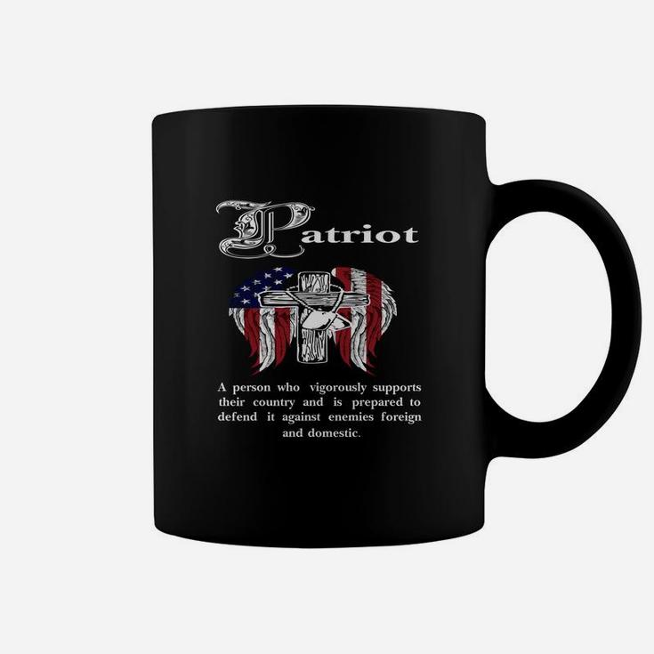 Patriot Us Coffee Mug
