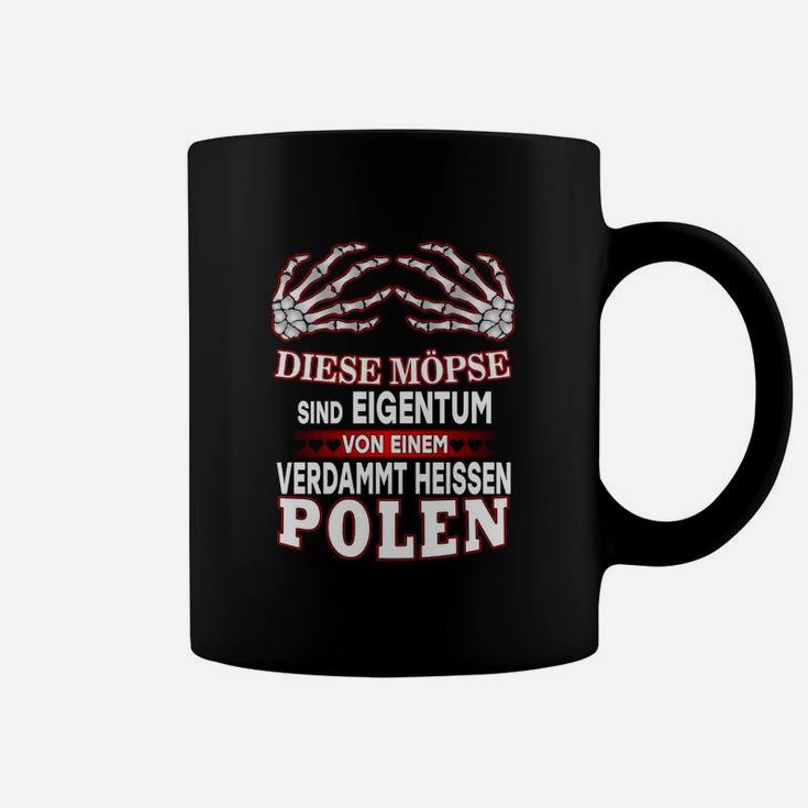 Patriotisches Polen-Tassen mit Spruch, Nationalstolz Design